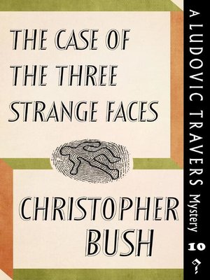 cover image of The Case of the Three Strange Faces